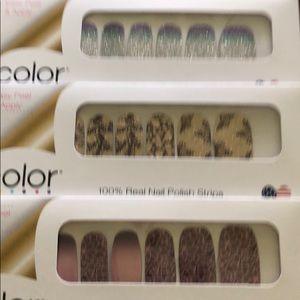 Set of 3 ColorStreet nails did one price